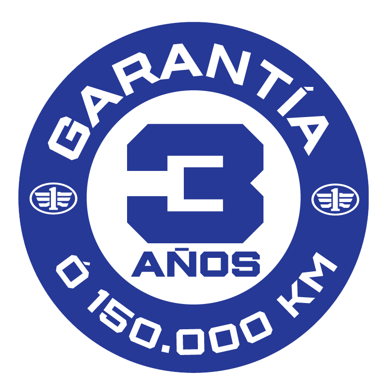 Logo Garantía FAW